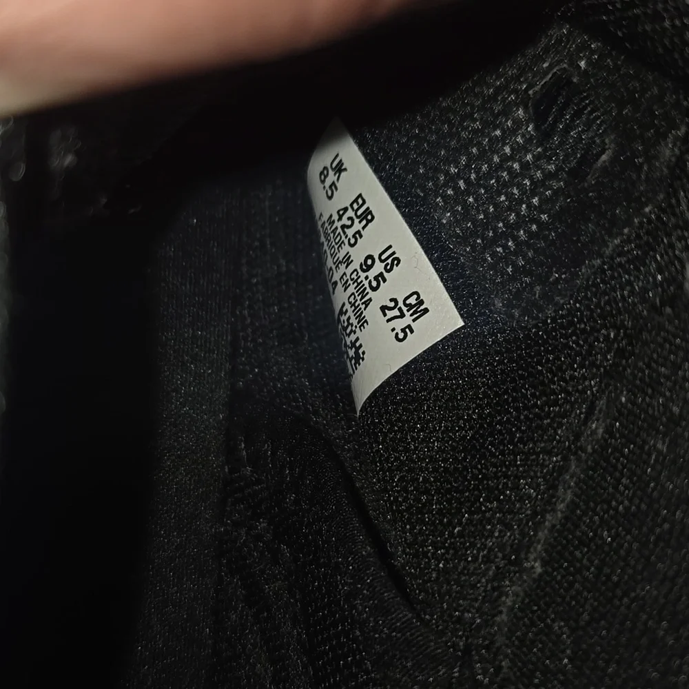 Puma Men's Black Athletic Sneakers - Picture 6 of 6